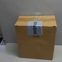 Layhit 50 Pack 6 oz Spherical Plastic Potion Bottles with Corks and Funnels Ball Shape Sand Art Bottles Cocktail Ornament for DIY Wedding Valentines Party Gift Crafts Decoration(Wood Color)