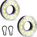 LED Golf Hole Lights, Portable Golf Cup Light for Night Putting Green Practice, Camping