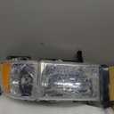 ELH Headlight Assembly Fit For 1994-2001 1994 1995 1996 1997 1998 1999 2000 2001 Dodge Ram 1500 94-01 1994-2001 Dodge Ram 1500/1994-2002 94-02 Dodge Ram Pickup 2500 3500 Headlights Chrome Housing