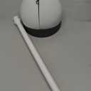 Clorox Toilet Plunger and Bowl Brush Combo with Caddy, 6.75 x 7 x 19.5 in, White/Gray