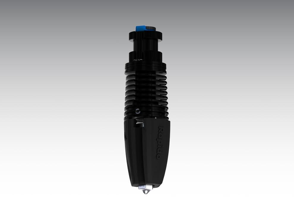 Phaetus Rapido Plus Hotend 2_350° UHF- Black [Phaetus-Rapido-Plus-Hotend2-UHF-Black]