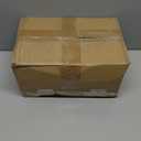 Sliner 6 Pack Gingerbread Man Double Wall Glass Coffee Mugs with Handle 12 oz Clear Insulated Glasses Cups Winter Holiday Mugs for Cappuccino Latte Espresso Tea Bag Beverage Hot Chocolate