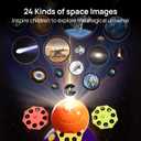 Science Can Solar System for Kids, Talking Astronomy Solar System Model Kit, Planetarium Projector with 8 Planets STEM Space Toys for 3 4 5+ Years Old Boys Girls