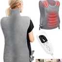 FTOYIN Heating Pad for Back Pain Relief, 16"x54" Large Heating Pad for Neck and Shoulders and Period Cramps, 6 Heat Settings, 4 Timers, Mothers Day Gifts, Birthday Gifts for Women