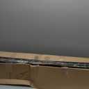 LazBlinds No Drill Zebra Blinds for Windows 29.5" W x 72" H, White