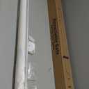 Retractable Baby Gate for Stairs, 71" Wide Mesh Pet Gate, Automatic Tension, One-Hand Operation, 38" Tall Baby Gates for Doorways, Hallways, Deck, Indoor Outdoor, Safe, Easy to Fit, White