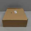 Stress Relief Mini Bookshelf Decoration Box with 300pcs Mini BooksMiniature Library for Book Lovers,Christmas Gifts for Family and FriendsEnd of Year Gifts for Children (Brown)