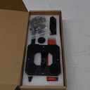 Portable Drill Guide for Drilling 20mm Work Bench Dog Holes, Workbench Dog Hole Drill Template for Building MFT Table Top, Workbench Top, Work Table, Cutting Board and Portable Workstation