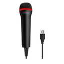 4M 13FT Wired USB Microphone for Rock Band, Guitar Hero, Let's Sing - Compatible with Sony PS2, PS3, PS4, PS5, Nintendo Switch, Wii, Wii U, Microsoft Xbox 360, Xbox One and PC