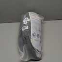 C CUSHION LAB Extra Dense Lumbar Pillow - Patented Ergonomic Multi-Region Firm Back Support for Lower Back Pain Relief - Lumbar Support Cushion with Strap for Office Chair, Car, Sofa, Plane - Black