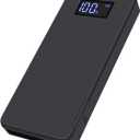 1080P Power Bank Video Recorder, Portable Camera with Motion Detection and Night Vision, Loop Recording Small Security Cam for Home Office Meeting, No WiFi Function