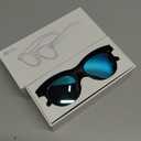 Smart Glasses with Camera,Bluetooth AI Sunglasses,Translation/Voice Control/Music Play for Travel, Conferences & Vlogging Unisex (Black)