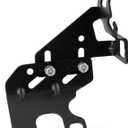PSLER 8031 Throttle Cable Bracket Kit - Suitable for Both 265-400 SBC and 396-454 BBC Engines, for Vehicles' Throttle, Transmission and Cruise Control Systems (Black)