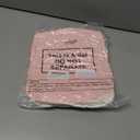 Baby Feeding Arm Pillow Breastfeeding Bottle Nursing Cozy Cradle Pillow for Newborn Soft Double Sided Muslin Cotton Head Support Comfortable Feeding for Mom(Pink,Simple)