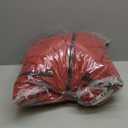 Yousify Womens Onesie Ski Suit Winter Outdoor Sports Waterproof Snowsuit Jumpsuits Jacket (Large, Z-Wine Red)