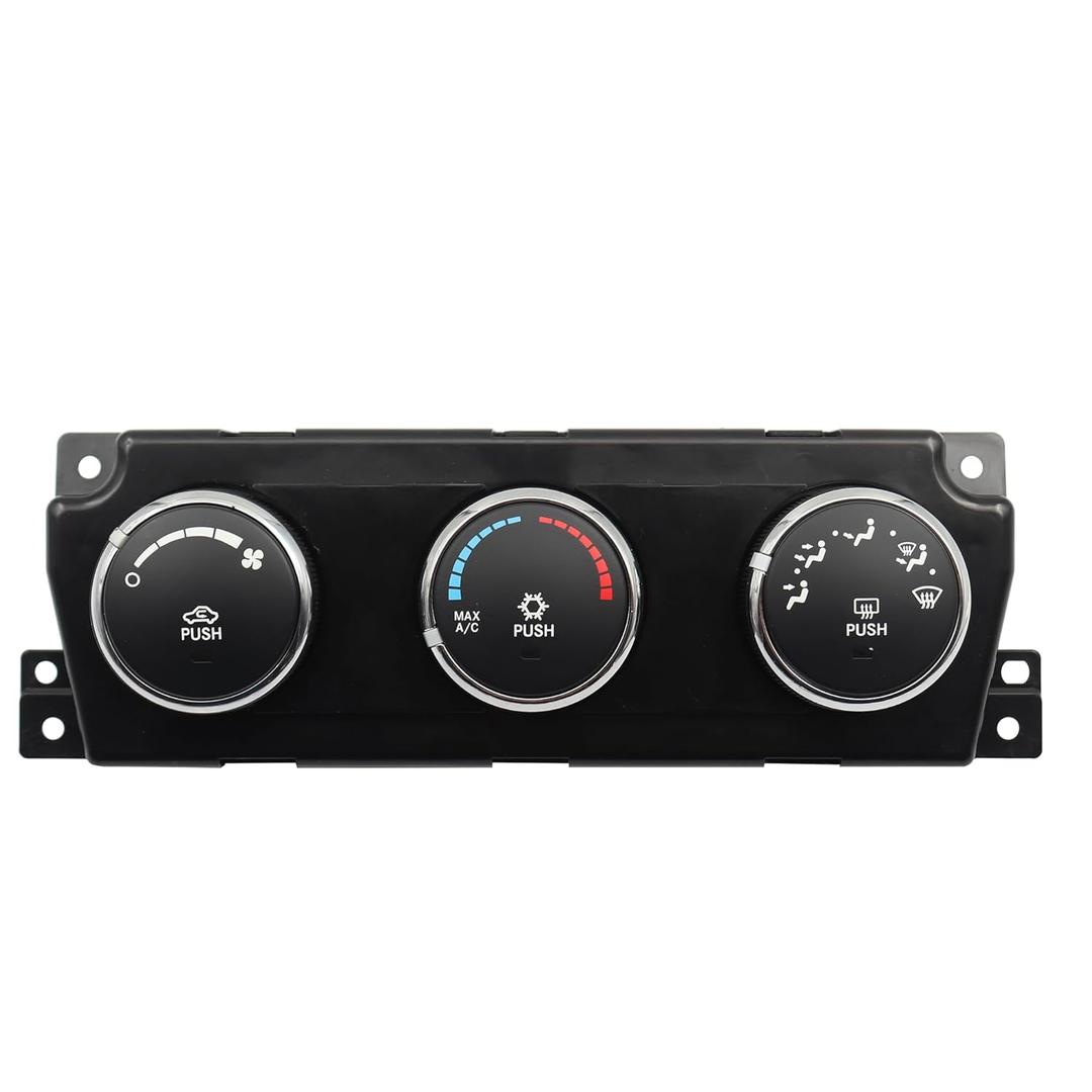 A/C Heater Climate Control Module Compatible with 2009-2010 Dodge Ram 1500