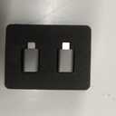 Syntech USB C to USB Adapter Pack of 2, USB 3.0 Female to Thunderbolt 4/3 Adapter Compatible with MacBook Pro Air 2024, Surface, iPad, iPhone, Galaxy Notebook, XPS and More Type C Devices, Space Grey