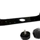 000-11020-001 Gimbal Mounting Bracket with Knobs for 9" Touchscreen Fish Finders,Compatible with Lowrance 9 HDS Gen2 Touch, 9 HDS Gen3, 9 HDS Carbon, 9 Elite-Ti, 9 Hook, 9 Elite-HDI-Chirp