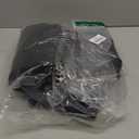 Sancua 2 Pack Black Tablecloth 60 x 102 Inch, Rectangle 6 Feet Table Cloth - Stain and Wrinkle Resistant Washable Polyester Table Cover for Dining Tables, Buffet Parties and Camping