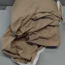 Bedsure Khaki Duvet Cover Twin/Twin XL Size - 2 Pieces Prewashed Cotton-Like Polyester Extra Soft Bedding Set, Includes 1 Twin Duvet Cover 68''x90'' with Zipper Closure & 1 Pillow Sham, No Comforter