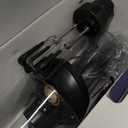 Ganiza Immersion Blender Handheld, 6 in 1 Hand Blender Stainless Steel Blade, 15 Speed Stick Blenders Electric, 800ml Mixing Beaker, 600ml Chopper, Whisk, Frother, Potato Masher (Black)