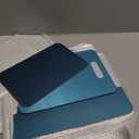 Stainless Steel Cutting Boards for Kitchen, 3 PCS Non Toxic Metal Chopping Board Set, Dishwasher Safe & Warp Proof (15.3"x11", 13.4"x9", 11.8"x7.9" Inch)