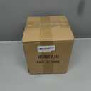 HUIMEIJU Glass single lampshade 2PCS set Blue glass fan lamp, wall lamp, chandelier replacement lampshade 6 inch stained glass single Lampshade