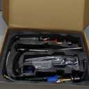 Replacement Faucet Shower Trim Kit for Delta 1300/1400 & 13/14 Series, Tub Shower Faucet Set, High Pressure 12" Round Rain Shower Head - Oil Rubbed Bronze (Valve/Cartridge Not Included)