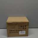 Hollyone Light Pink Peonies Artificial Flowers with Vase Faux Flowers Peony Fake Flowers Silk Flower Arrangements in Glass Vase with Faux Water for Bathroom Table Centerpiece Shelf Home Decor