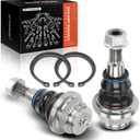 A-Premium 2 x Front Lower Ball Joint, Fit For Chevy GMC Cadillac - Silverado 1500/Sierra 1500 2014-2018, Tahoe/Yukon XL/Suburban/Escalade ESV 2015-2020, Silverado 1500 LD/Sierra 1500 Limited 2019