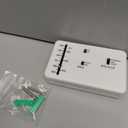 RV Thermostat, RV Analog Thermostat Replacement for Dometic (Cool Only/Furnace) 3106995.032, 12 VDC (White)