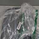 Air Fryer Basket for Oven, 15.6" x 11.6" Extra Large Stainless Steel Air Fryer Tray and Crisper Pan with 50 PCS Parchment Papers, Non-Stick Oven Basket for Baking, Grilling, and Cooking(Black)