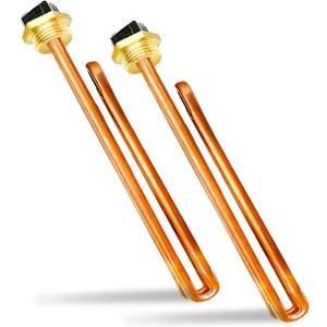 Upgrade HE 90240 Heating Element, For Ecosmart ECO 18 24 27 36, Rheem, Eemax, Richmond Electric Tankless Water Heaters, Water Heater Element Heater Parts, 9KW 18KW 27KW 36KW 240V, 2 Pack
