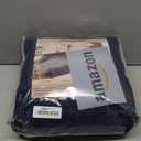 Stretch Couch Cover Washable Sofa Slipcover Furniture Protector with Non Skid Foam and Elastic Bottom for Kids, Dog(Large/Navy)