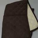 3 Pack Armchair Caddy, Recliner Arm Caddy, Remote Control Holder for Recliner, Non-Slip, Ideal for Remotes, Phones and Small Items Storage