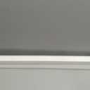 BlindsAvenue Cellular Honeycomb Cordless Polyester Shade, 9/16" Single Cell, Light Filtering, White, Size: 26.5" W x 72" H