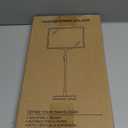 RANDUN Sign Holder Stand 8.5x11 inch Sign Stand Holder for Table Sign Stands for Display Advertising Menu Tabletop - Poster Sign Stand Adjustable Floor Standing Sign Holder - 2 Pack