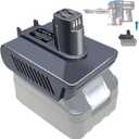 TPDL Adapter for Makita Battery Convert for Dyson Type-A DC31 DC34 DC35 DC44 DC45 for Dyson Handheld Cordless Vacuum Animal 917083-01(Not fit All Type B Model, not for DC44 MK2)