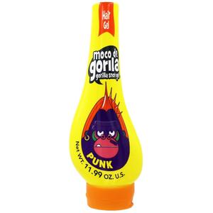 Moco de Gorila Punk Hair Gel | Indestructible Hair Styling Gel for Extreme Long-lasting Hold, Gorilla Snot Gel is the Ultimate Hair Gel to create any Punk Hairstyle; 11.9 oz Squizz Bottle