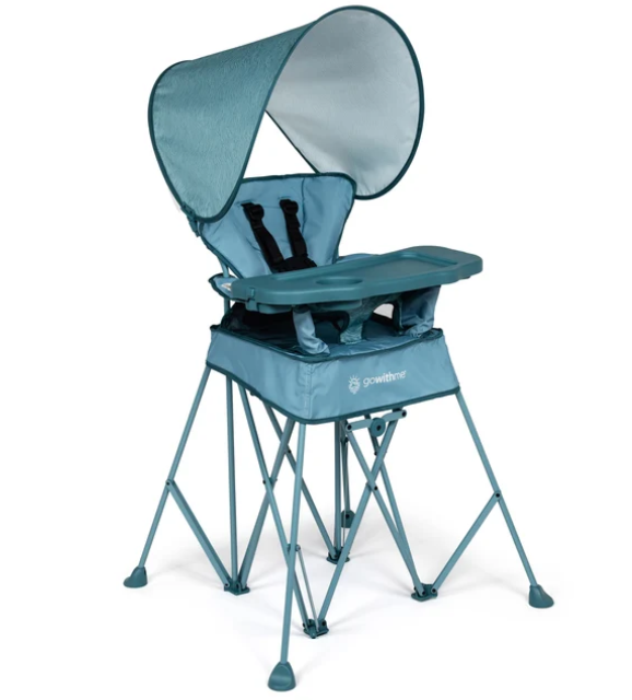 Uplift Deluxe Portable High Chir With Canopy 