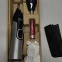 Norelco Philips Nose Trimmer 5000 for Nose, Ears, Eyebrows Trimming Kit, NT5600/62