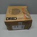 Dreo Space Heater 1500W, 60 Adjustable Tilt, 10.5ft/s Portable Electric Heaters for Indoor Use with Thermostat, 8 Safety Protections, 3 Modes, Remote, Quiet Desk Heater for Bedroom, Office, Black