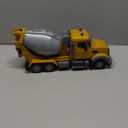 Fistone RC Cement Mixer Toy, 6 Channel Truck with Lights, 1:24 Electric 360 Degree Stirring Vehicle, Rechargeable Construction Truck for Kids