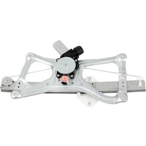 FINDAUTO 748-476 Power Window Regulator Front Left Driver Side fit for Honda Civic for 2006-2011, Window Regulator and Motor Assembly