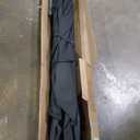 Abba Patio 11FT Lyon Outdoor Patio Umbrella Outdoor Table Umbrella with Push Button Tilt and Crank Market Umbrella 8 Sturdy Ribs UV Protection Waterproof for Garden Deck Backyard Pool Black