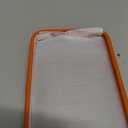 Goton for iPhone 17 Pro Max Case with Privacy Tempered Glass Screen Protector & Camera Lens Protector, Compatible with MagSafe, Invisible Kickstand, Shockproof Phone Cover, Orange