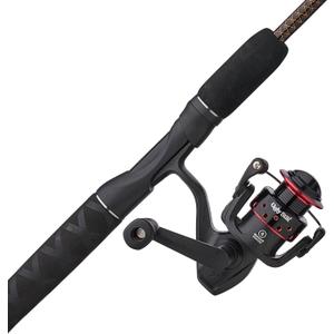 Ugly Stik GX2 Spinning Reel and Fishing Rod Combo, 25 Size Reel - 5' - Light - 3pc