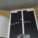 TUTOTAK Bookshelf, 6-Tier Tall Book Shelf, Narrow Bookcase for Small Space, DIY Stackable Bookshelf, for Living Room, Office, Study, Entryway, Industrial, Black BS01BK006 (6-Tier(10.7 x 14.5 x 65.3 Inches))