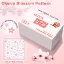 MIZOK 36x36in Puppy Pads Pink, Dog Pee Pads Leak-Proof with Quick-Dry Surface, Dog Pads Extra Large with Cherry Blossom Prints, Pee Pads for Dogs Super Absorbent (100 Count)