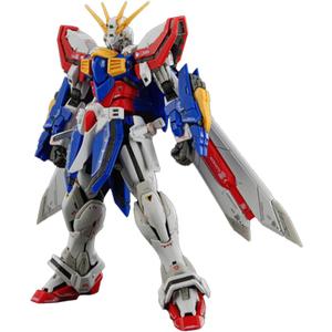 Bandai Hobby - Mobile Fighter G Gundam - #37 God Gundam, Bandai Spirits RG 1/144 Model Kit